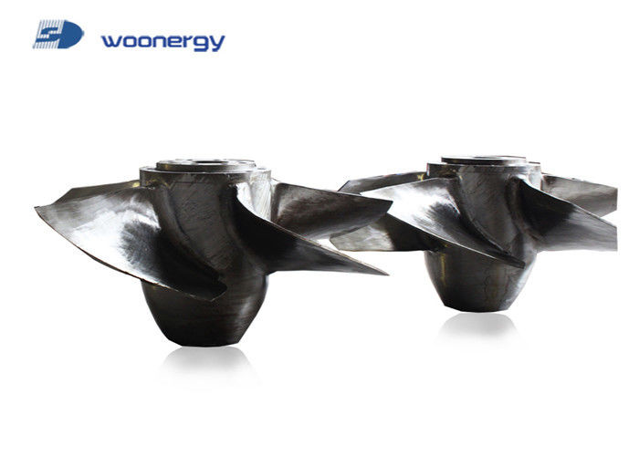 Waterkoeling Wateraangedreven turbinegenerator Spanning 400V 800V 6.3KV 10.5KV Geschikt voor waterkrachtopwekking