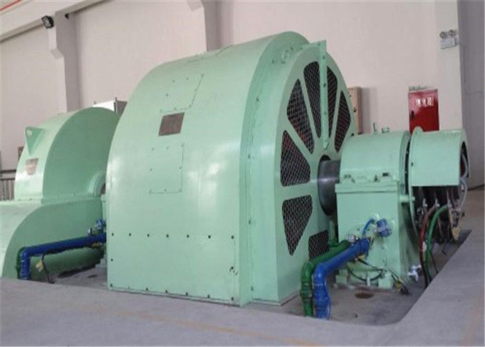 Diameter 200 mm hoge kop Pelton-turbine inclusief borstelloos of statisch excitatiesysteem ontworpen voor waterkracht