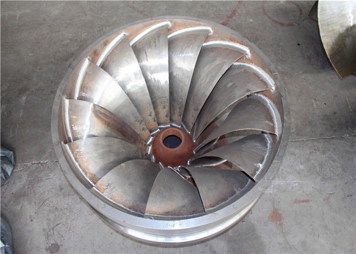 Gepersonaliseerde Hydroturbine Generator Staal roestvrij staal 450-1000rpm voor waterkoppen 5m-500m