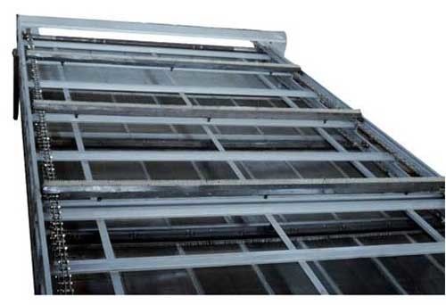 Industriële reinigingsmachine met compatibiliteit voor rekbreedtes van 0,5 tot 3 meter en corrosiebestendige componenten van hoogsterkte staal voor automatische of handmatige bediening