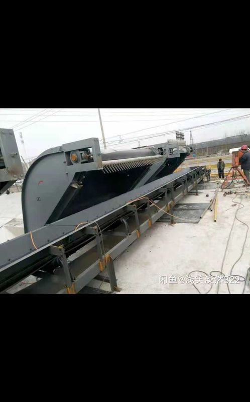 Door motoren aangedreven vuilroosterreinigingsmachine met een dikte van 4,5 tot 16 mm en een snelheidsbereik van 150 RPM-1000 RPM voor het verwijderen van industrieel afval