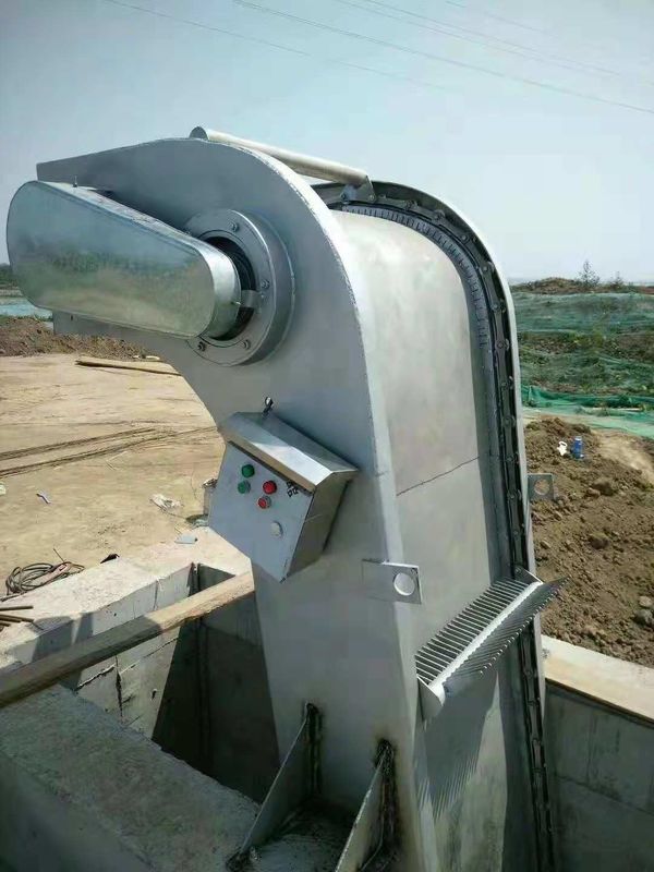 4,5 tot 16 mm dikte afvalroosterreinigingsmachine met aanpasbare afmetingen en milieuvriendelijke werking