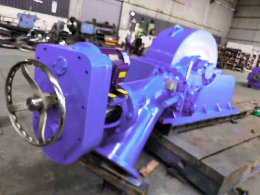 Turgo Turbine Generator met RVS Turbine voor 50-400m Valhoogte en Vlinderklep voor Off-Grid of On-Grid Energieoplossingen