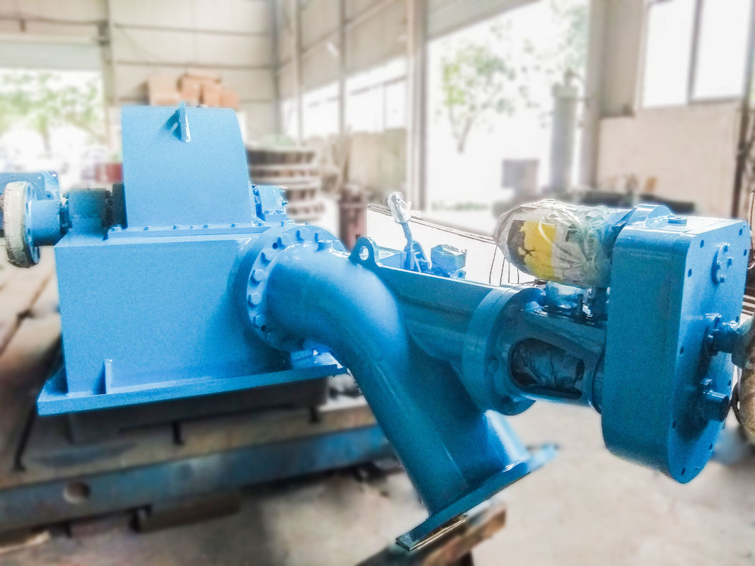 Turgo Turbine Generator met RVS Turbine voor 50-400m Valhoogte en Vlinderklep voor Off-Grid of On-Grid Energieoplossingen