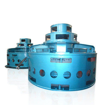 Waterkoeling Wateraangedreven turbinegenerator Spanning 400V 800V 6.3KV 10.5KV Geschikt voor waterkrachtopwekking