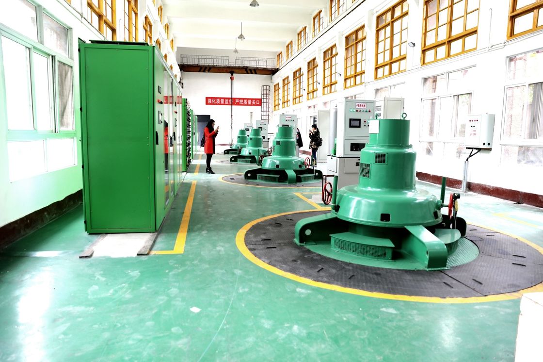 20-900 rpm waterturbine generator met een vermogen van 300 kW-20 MW en een laag onderhoud voor milieuvriendelijke energieproductie