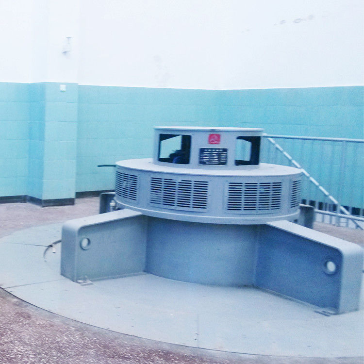 Waterhoofd 5 m tot 30 m aangepaste turbinegenerator geschikt voor waterkrachttoepassingen die een consistente energieopbrengst vereisen
