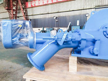 350 tot 400 mm diameter Turgoturbinegenerator met synchrone alternator blauw of op maat gemaakte specificaties geschikt voor energieoplossingen