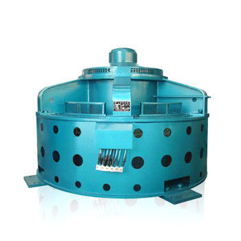 Vermogensfactor 0,8-0,9 Water-aangedreven turbinegenerator met roestvrijstalen bladen ideaal voor industriële energieproductie