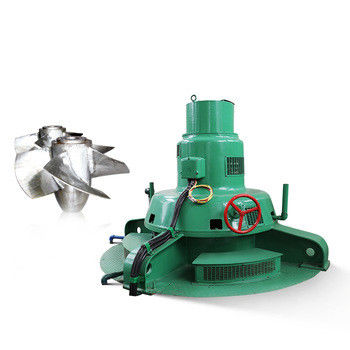 Vermogensfactor 0,8-0,9 Water-aangedreven turbinegenerator met roestvrijstalen bladen ideaal voor industriële energieproductie