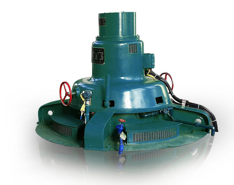 Vermogensfactor 0,8-0,9 Water-aangedreven turbinegenerator met roestvrijstalen bladen ideaal voor industriële energieproductie