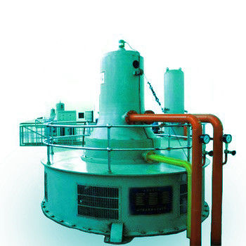 Vermogensfactor 0,8-0,9 Water-aangedreven turbinegenerator met roestvrijstalen bladen ideaal voor industriële energieproductie