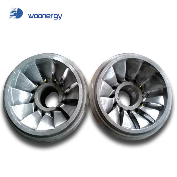 Gepersonaliseerde Hydroturbine Generator Staal roestvrij staal 450-1000rpm voor waterkoppen 5m-500m