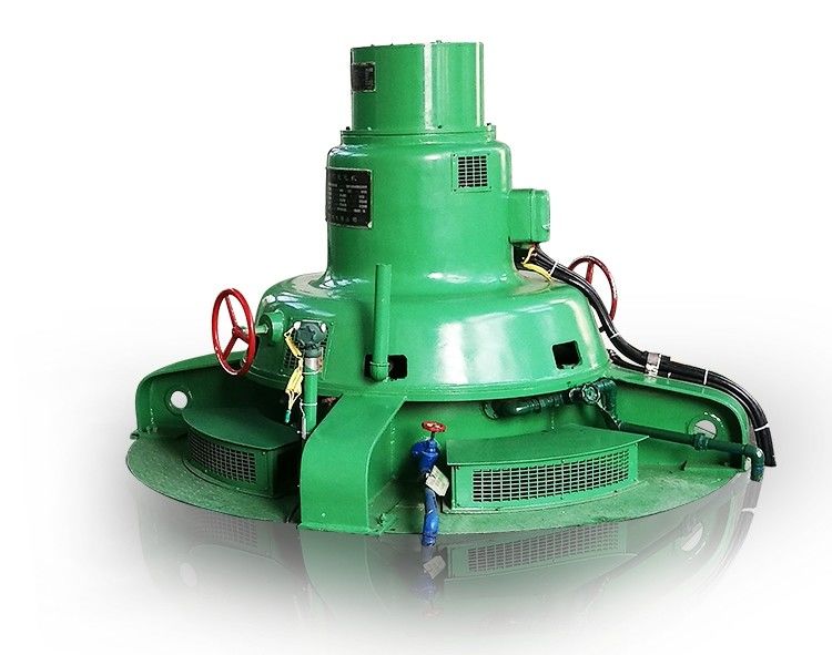 Vermogensfactor 0,8-0,9 Water-aangedreven turbinegenerator met roestvrijstalen bladen ideaal voor industriële energieproductie