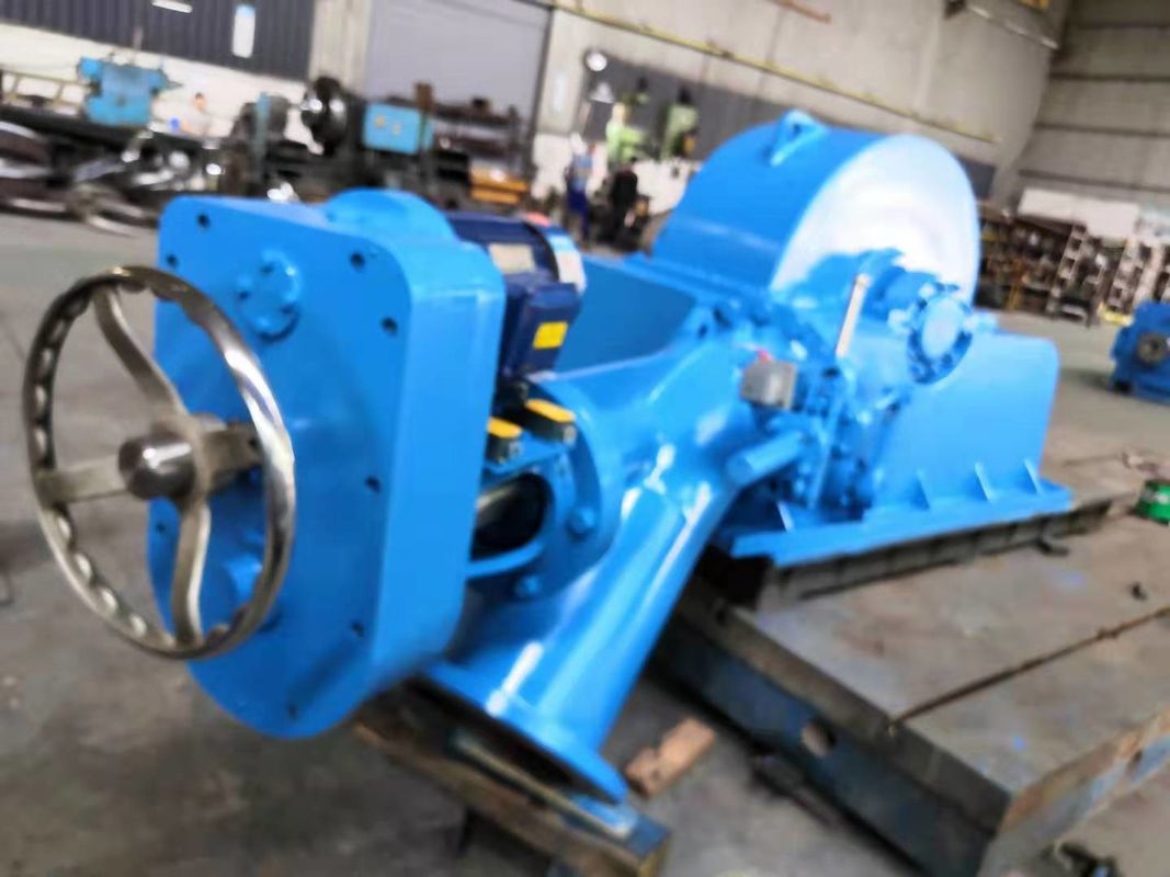 100 kW tot 1000 kW roestvrij staal of legeringen met hoge sterkte Turgo turbinegenerator met verticale installatie voor waterkrachtopwekking