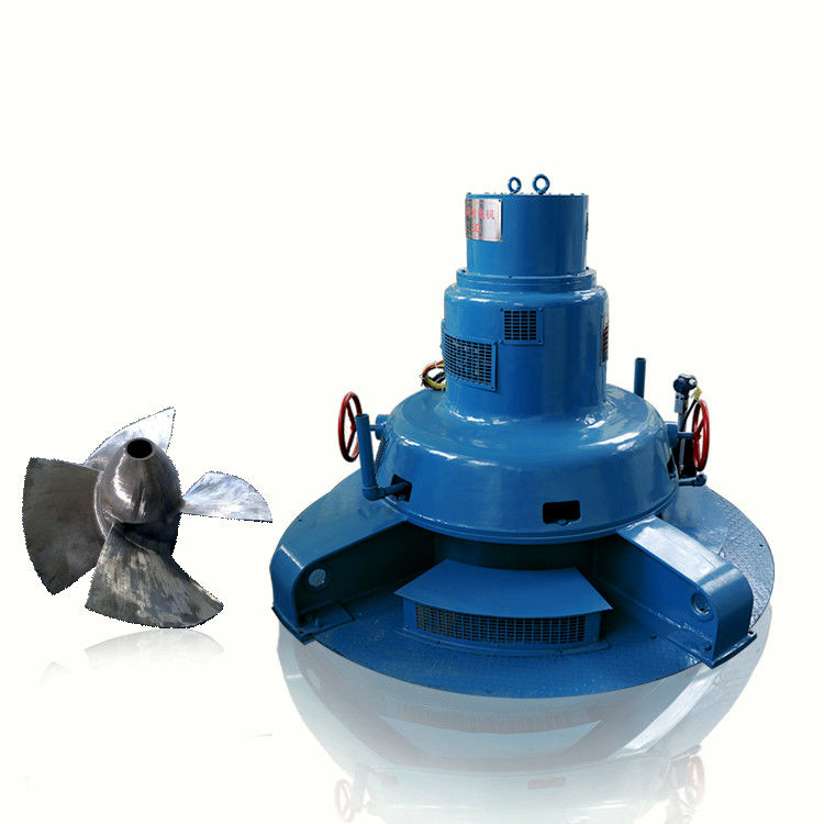 Stainless Steel Blades Kaplan Hydro Turbine Generator Generator Power 100 to 20MW Frequency 50Hz or 60Hz Suitable for Hydropower Energy Systems