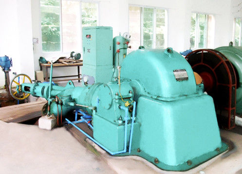 3fase Turgoturbinegenerator ontworpen voor ontwerpstroom van 0,744 M3s tot 1,176 M3s en efficiëntie tot 87 procent energieoplossing