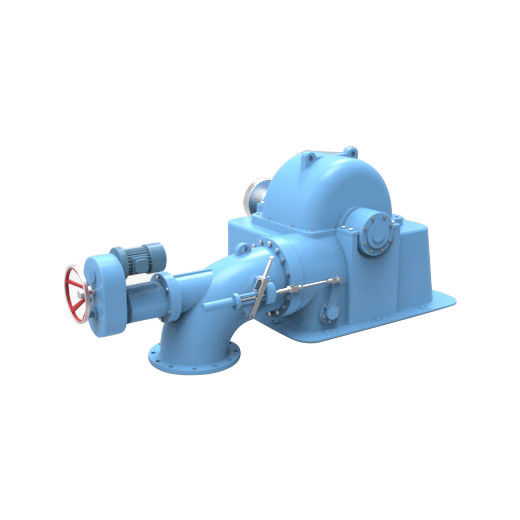 Geluidsniveau≤60dB Ontwerp Turgo Turbine Generator Energiegenerator Ideaal voor waterkrachtcentrales en industriële energiesystemen