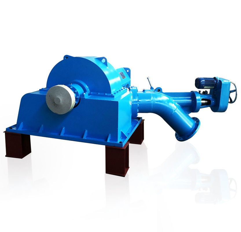 400-600 mm buisdiameter Turgo turbinegenerator Waterkrachtapparatuur ontworpen om de energieopbrengst en betrouwbaarheid te maximaliseren