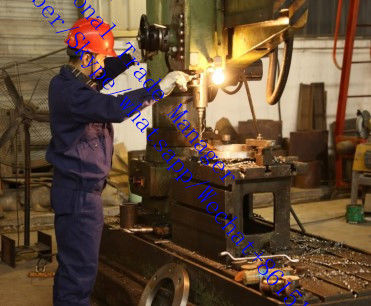 2000 kW Francis turbinegenerator met hoogsterk staal en legeringen en automatische besturingsmodus voor energieproductie