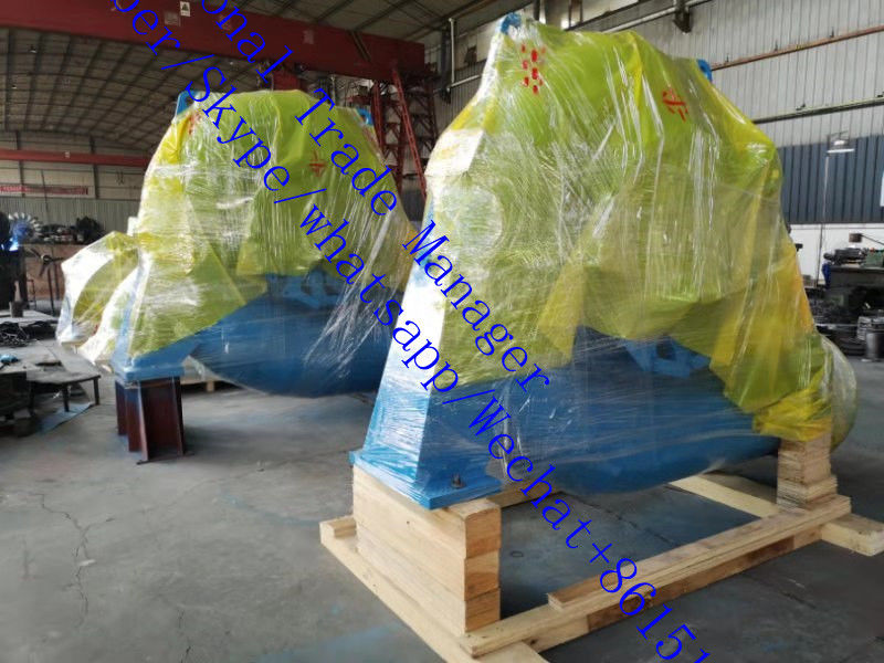 2000 kW Francis turbinegenerator met hoogsterk staal en legeringen en automatische besturingsmodus voor energieproductie