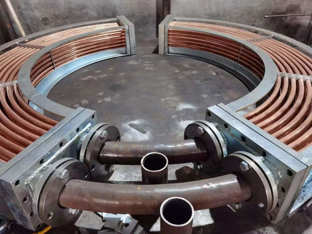 Warmtewisselaar watergekoelde oliekoeler | Industriële hydraulische olieradiator | Corrosiebestendig ontwerp voor turbine/luchtcompressor/koelsystemen