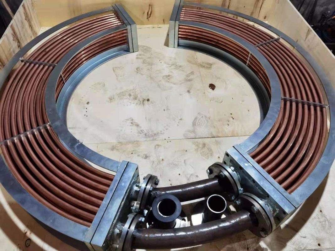 Warmtewisselaar watergekoelde oliekoeler | Industriële hydraulische olieradiator | Corrosiebestendig ontwerp voor turbine/luchtcompressor/koelsystemen