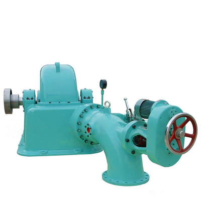 het Type van 200kw Turgo de Installatieeenheid van Mini Turgo Wheel Hydro Power van de Waterturbine