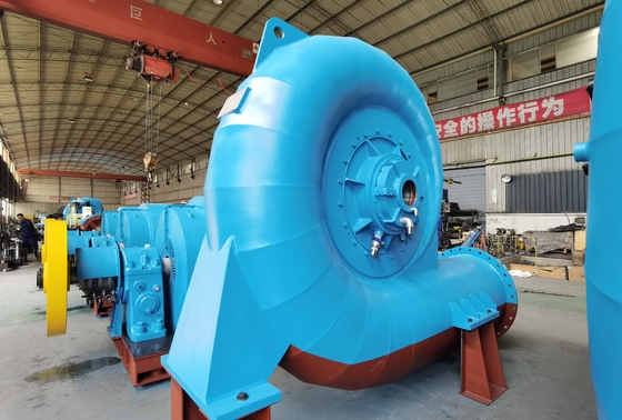 Hoog rendement Francis Turbine Generator Hydro Power Francis Water Turbines