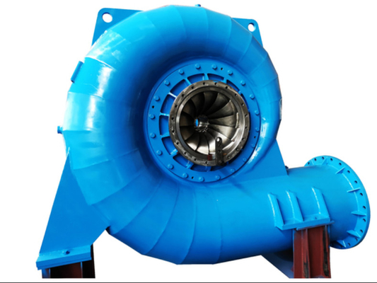 De aangepaste Verticale Francis Turbine Hydro Power Plant-Turbine van het Duurzame energiewater