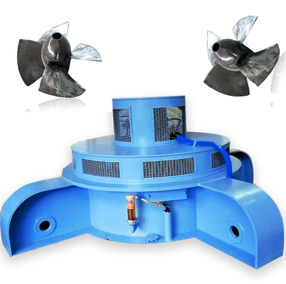 Permanente de Magneet Synchrone Generator 50-60Hz 220-11000V van de Kaplan Hydroturbine