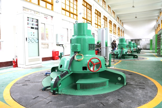 Kaplan Hydroturbogenerator met Jaar 30-60 Levensduur Geschat Hoofd 550m