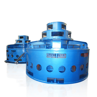 De Turbogenerator500-3000r/min 50/60Hz Geschatte Frequentie van hoge snelheidspelton