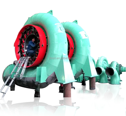 400V 800V 6.3kV 10kV Francis Hydraulic Turbine Generator 10m300M Stainless Steel