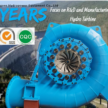 Lucht/watergekoelde 220V-690V waterturbine met een lange levensduur ≥ 20 jaar