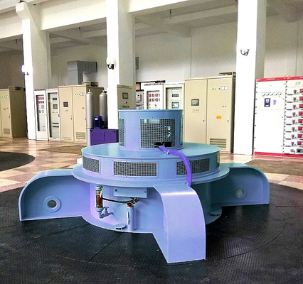 Kaplan-turbinegenerator met waterkracht van 200-20 MW met een nominale snelheid van 100-1500 r/min