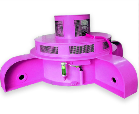 Hoog efficiënte Kaplan Hydroturbine Generator Nominale kop 5-50m Met Micro Governor