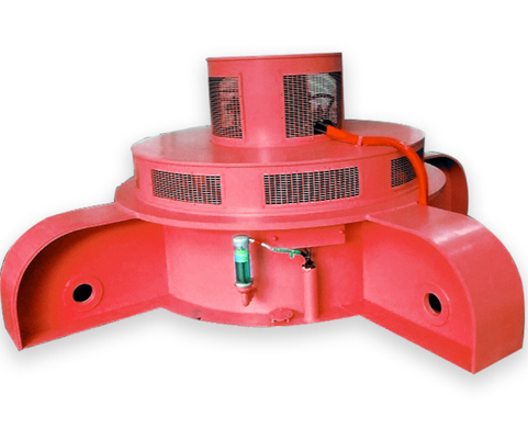 100-20MW Generator Power Kaplan Hydroturbine Generator met 1 jaar garantie