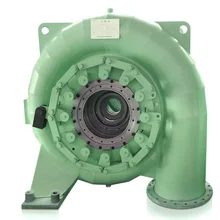 Automatische besturingsmodus Waterturbinegenerator met een nominale frequentie van 50 Hz