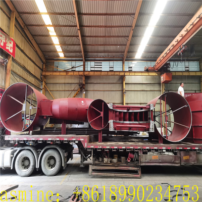 Hoogspannings Francis-turbine-generator - 10kV roestvrij staal