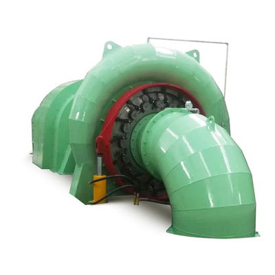 Betrouwbare waterturbinegenerator met aangepaste turbine - levensduur 50 jaar