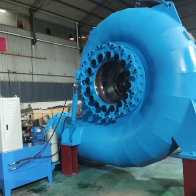 Precieze snelheidsregeling Waterturbine 300-3000 tpm met VVVF/VF-regeling