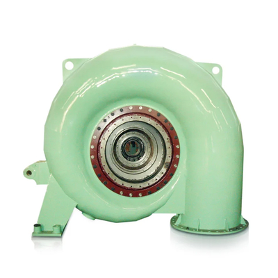 Francis Turbine Generator Nominale Spanning 400V 800V 6,3kV 10kV Nominale snelheid 750 RPM