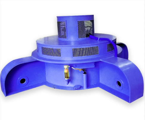 Kaplan Hydroturbine Generator 5-50m Nominale kop 220-11000V Nominale spanning