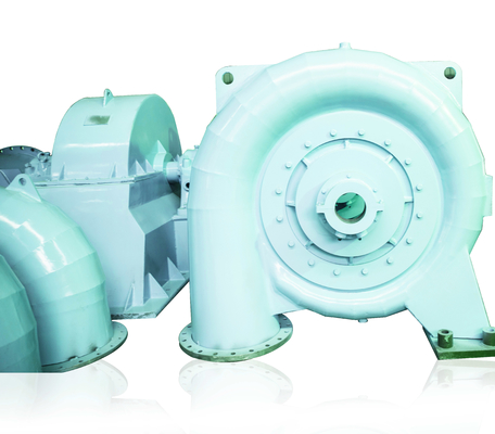 Betrouwbare waterturbinegenerator met vlindertorbalklep voor kleine energiecentrales