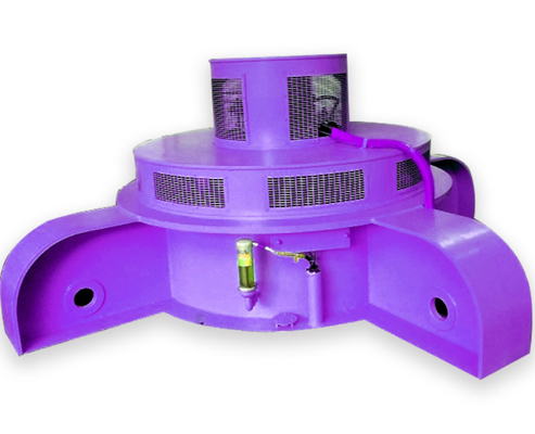 200kw-20mw Vermogen Kaplan Hydroturbine Generator Hoog rendement 88-96%