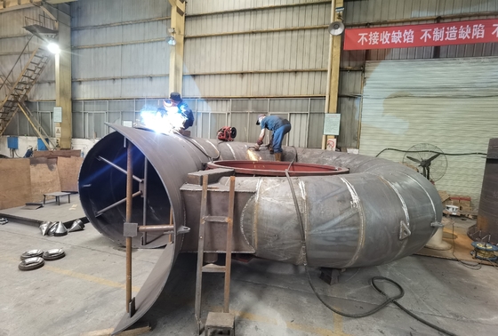 Hoogwaardige Francis waterturbine 200kw 500kw Vermogen met borstel of borstelloze generator