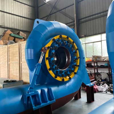 Hoge duurzaamheid Hydro turbine generator met RPM 450-1000rpm Voor water hoofd 5m-500m