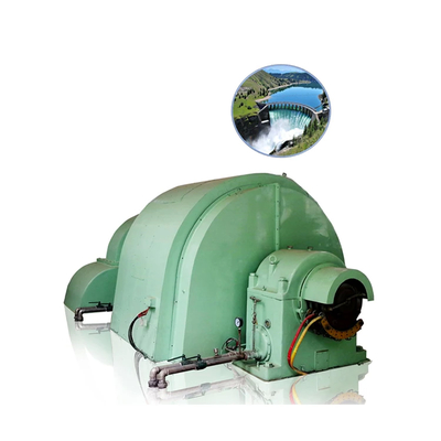 Op maat gemaakte Francis Hydro Turbine met verstelbare RPM 450-1000rpm