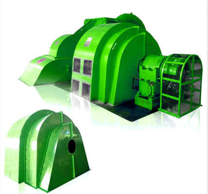 Hoogwaardige Pelton-turbinegenerator voor waterkrachtcentrales van 5-50 t